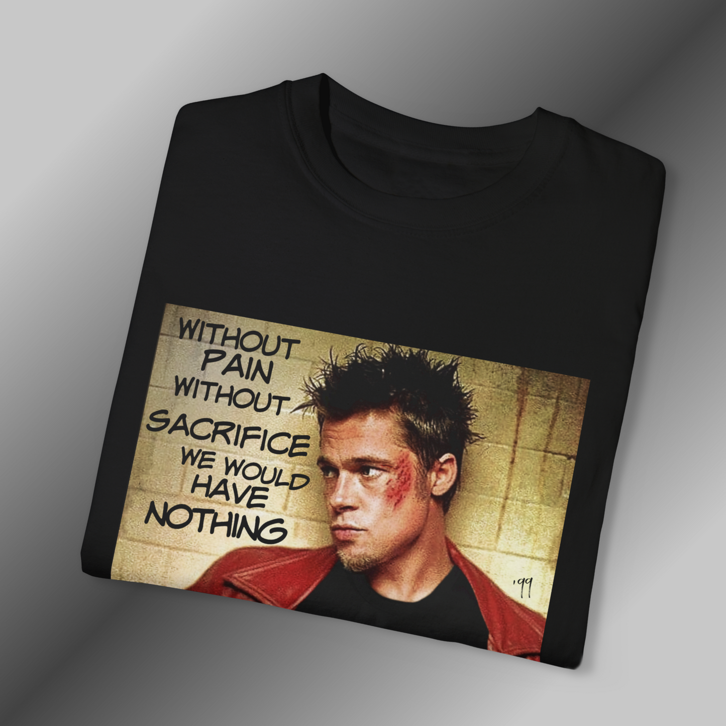 TRIBUTE TO FIGHT CLUB TYLER DURDEN -Unisex T-shirt