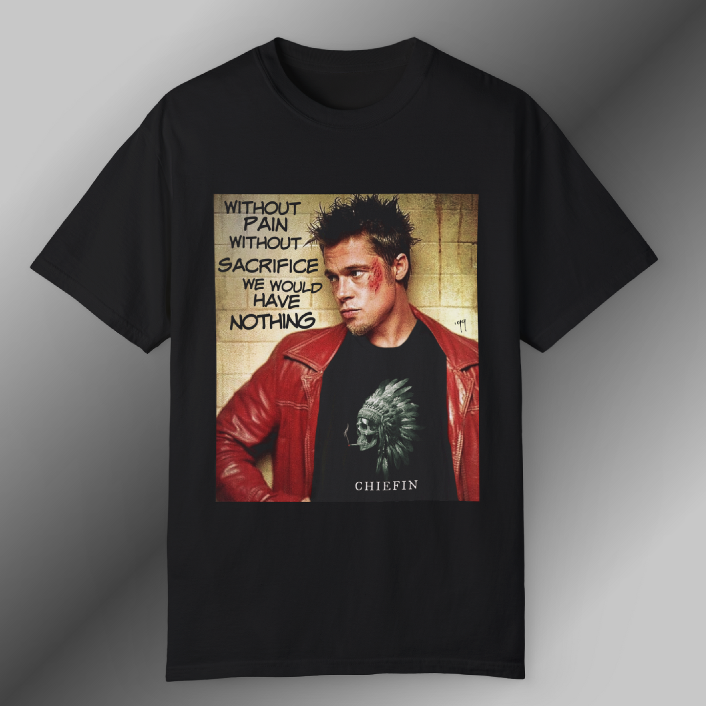 TRIBUTE TO FIGHT CLUB TYLER DURDEN -Unisex T-shirt