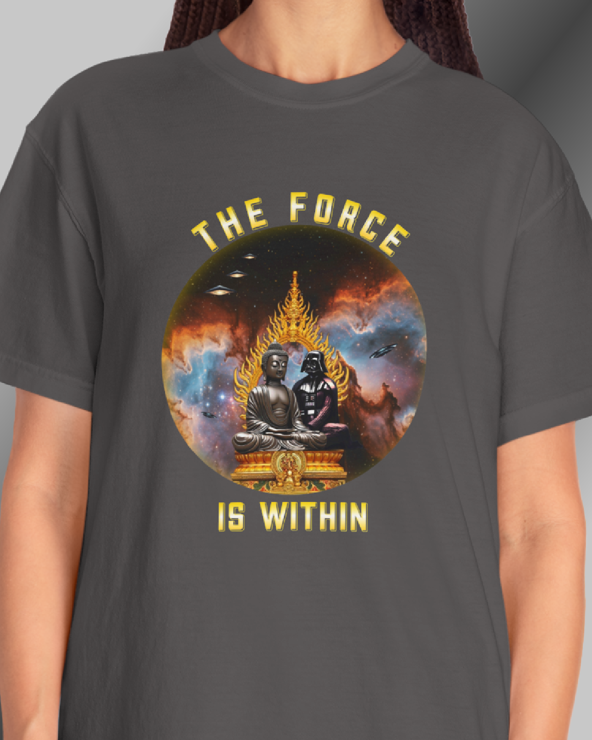 THE FORCE IS WITHIN -T-Shirt-Unisex