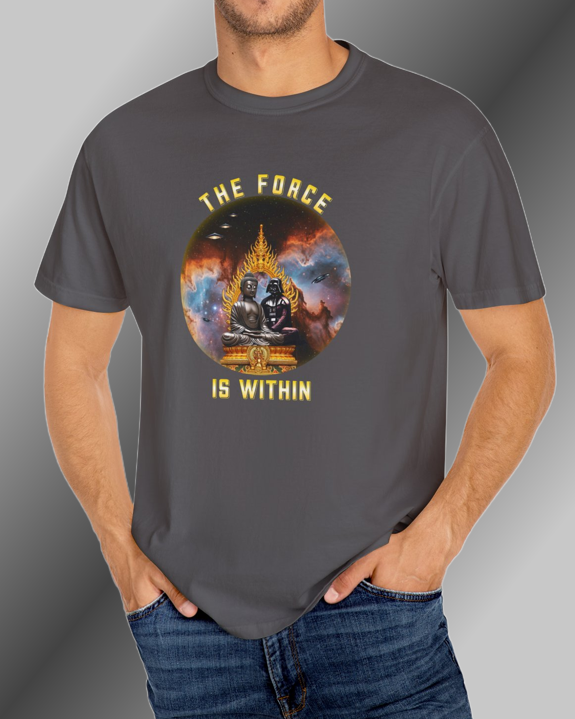 THE FORCE IS WITHIN -T-Shirt-Unisex