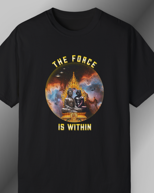 THE FORCE IS WITHIN -T-Shirt-Unisex