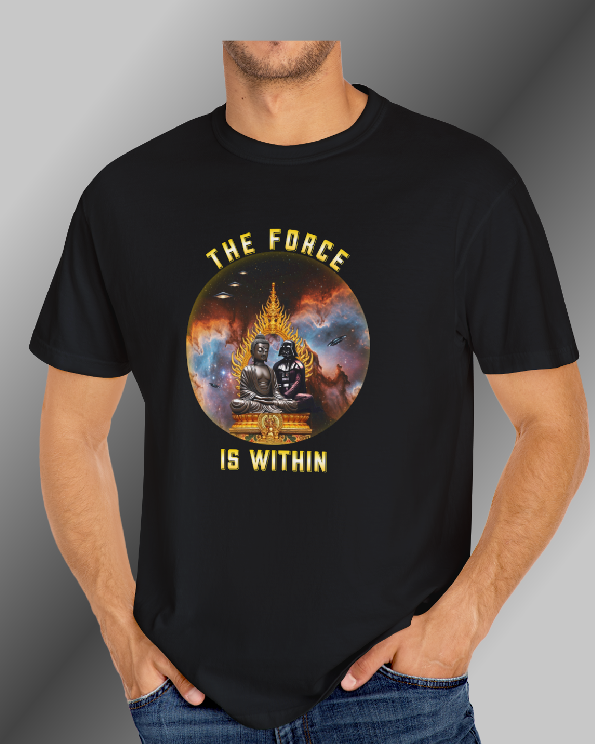 THE FORCE IS WITHIN -T-Shirt-Unisex