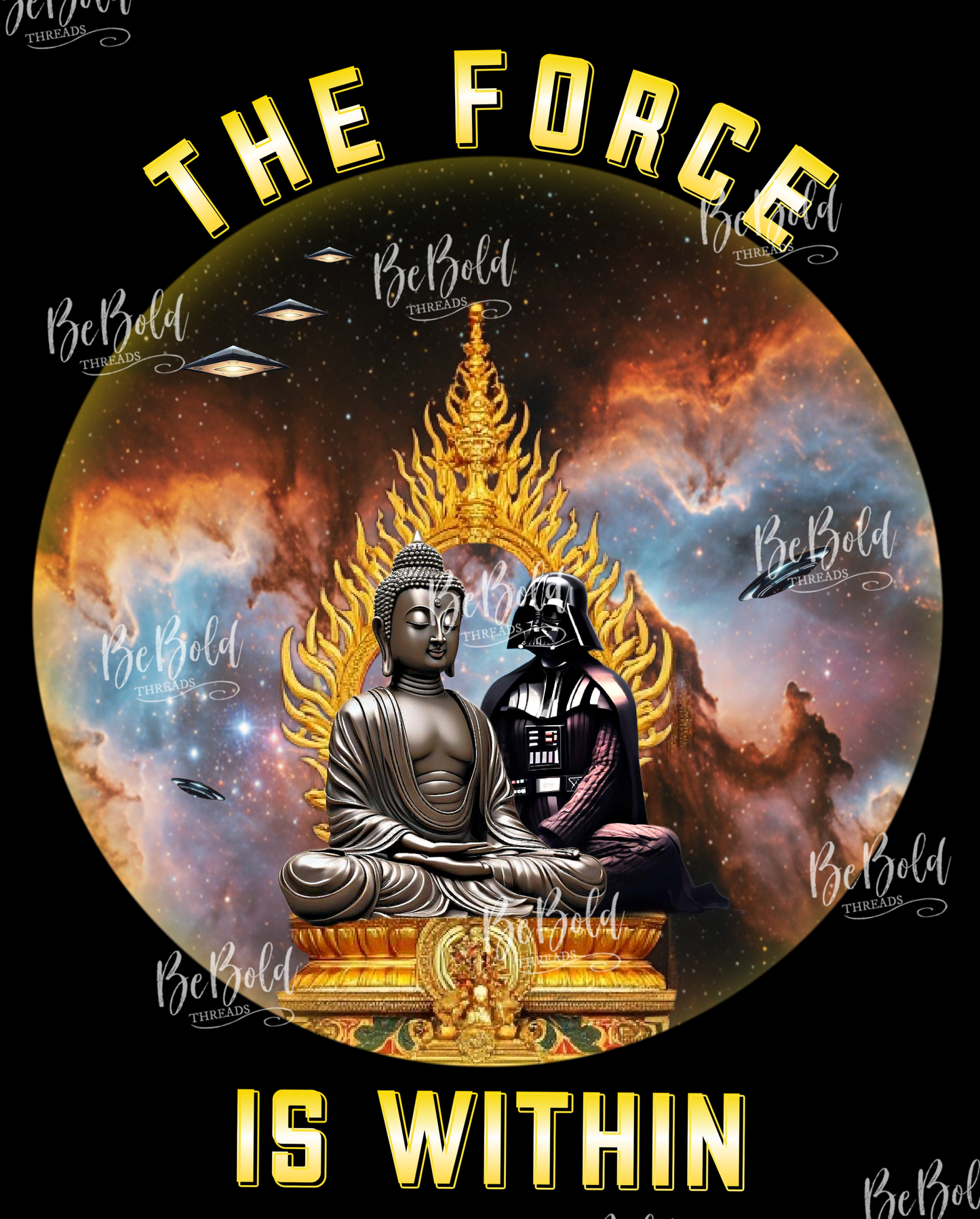 THE FORCE IS WITHIN -T-Shirt-Unisex