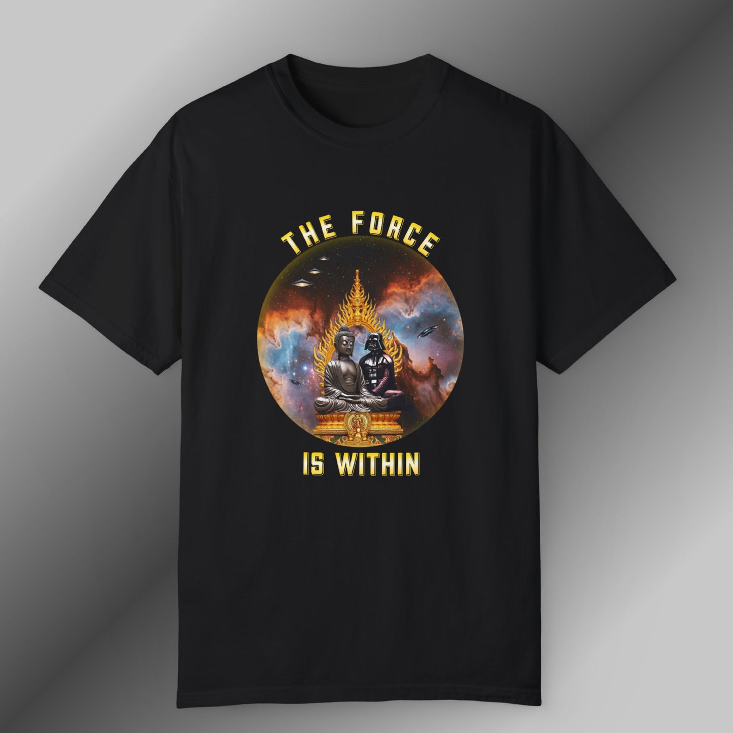 THE FORCE IS WITHIN -T-Shirt-Unisex